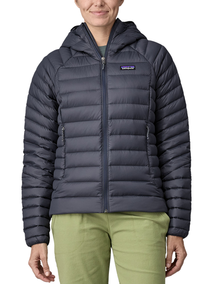 Patagonia Down Sweater™ Hooded Jacket, Smolder Blue, Smolder Blue
