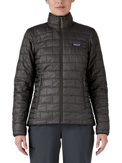 Patagonia Nano Puff Jacket, Black, Black