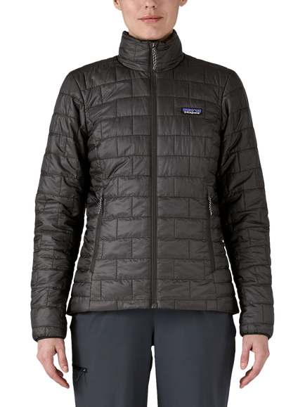 Patagonia Nano Puff Jacket, Black, Black