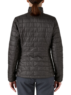 Patagonia Nano Puff Jacket, Black - view 2, Black