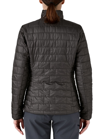 Patagonia Nano Puff Jacket, Black - view 2, Black