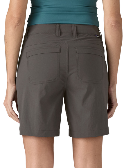 Patagonia Quandary Hiking Shorts, Forge Grey - view 2, Forge Grey