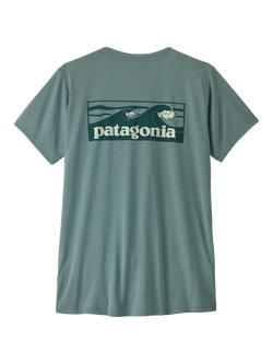 Patagonia Capilene® Cool Daily Graphic T-Shirt, Blue, Blue