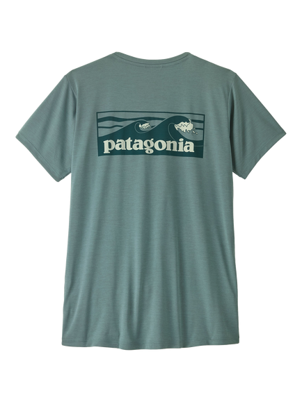 Patagonia Capilene® Cool Daily Graphic T-Shirt, Blue, Blue