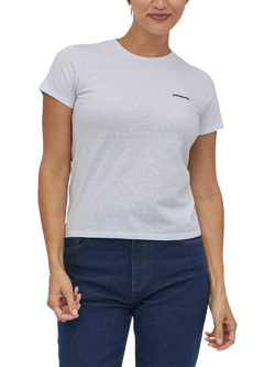 Patagonia Rear Graphic T-Shirt, White, White