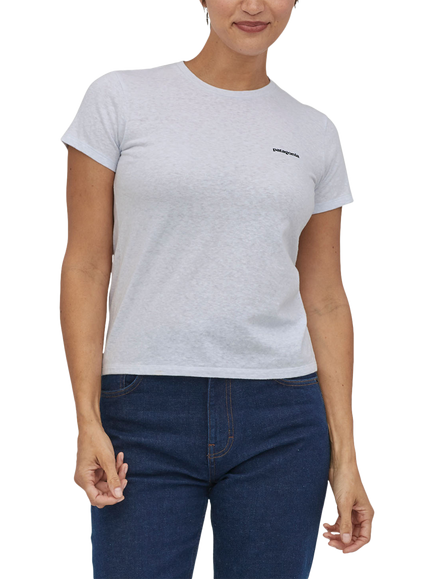Patagonia Rear Graphic T-Shirt, White, White