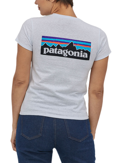 Patagonia Rear Graphic T-Shirt, White - view 2, White