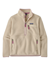 Patagonia Retro Pile Marsupial Pullover, Dark Natural