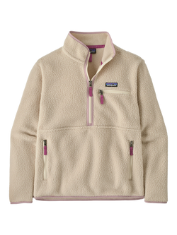 Patagonia Retro Pile Marsupial Pullover, Dark Natural, Dark Natural