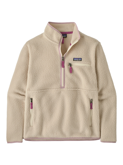 Patagonia Retro Pile Marsupial Pullover, Dark Natural, Dark Natural