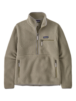 Patagonia Retro Pile Marsupial Pullover, River Rock Green, River Rock Green
