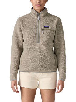 Patagonia Retro Pile Marsupial Pullover, River Rock Green - view 2, River Rock Green