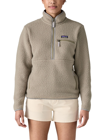 Patagonia Retro Pile Marsupial Pullover, River Rock Green - view 2, River Rock Green
