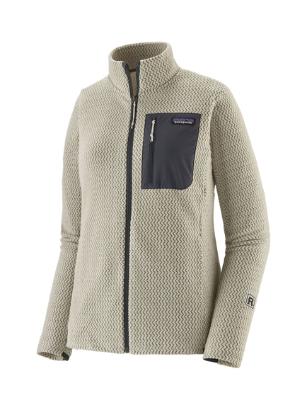 Patagonia R1 Air Jacket, Wool White