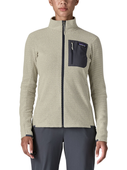 Patagonia R1 Air Jacket - view 2, Wool White