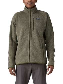 Patagonia Better Sweater Fleece Jacket, Dark Green