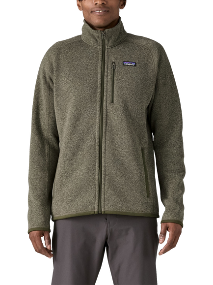 Patagonia Better Sweater Fleece Jacket, Dark Green