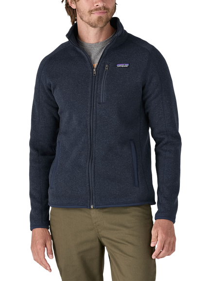 Patagonia Better Sweater Fleece Jacket, Navy