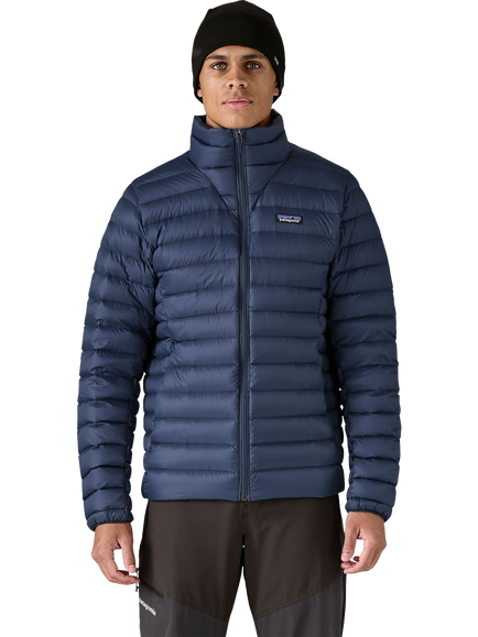 Patagonia Down Sweater™ Windproof Jacket, Dark Navy