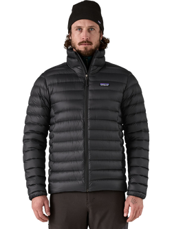 Patagonia Down Sweater™ Windproof Jacket, Black