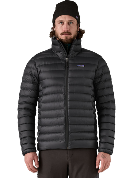 Patagonia Down Sweater™ Windproof Jacket, Black