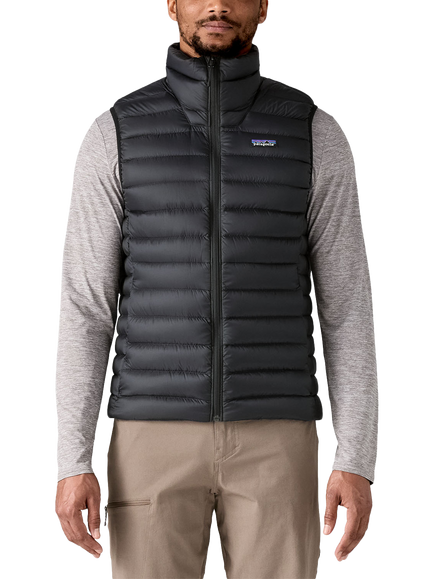 Patagonia Down Sweater™ Windproof Gilet, Black