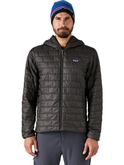 Patagonia Nano Puff® Hoody Jacket, Black, Black