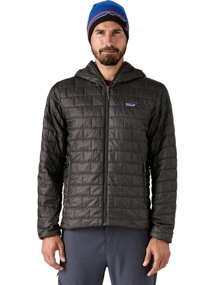 Patagonia Nano Puff® Hoody Jacket, Black, Black