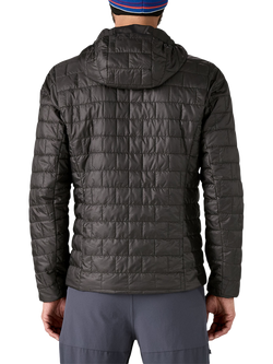 Patagonia Nano Puff® Hoody Jacket, Black - view 2, Black