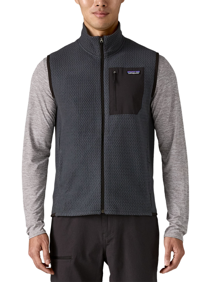 Patagonia Men's R1 Air Gilet, Smoulder Blue, Smolder Blue