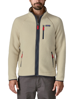 Patagonia Retro Pile Shearling Jacket, Cream, Cream