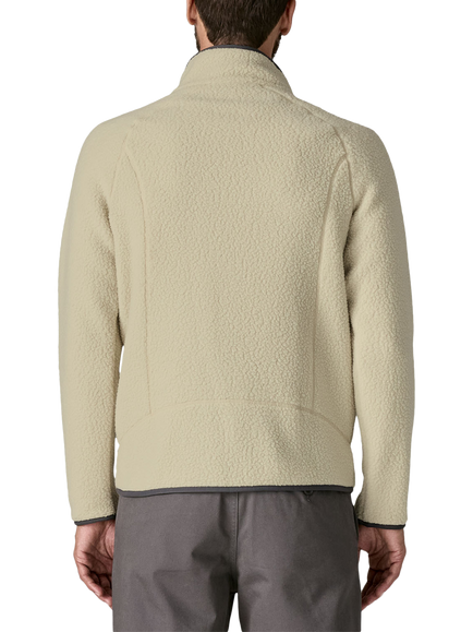 Patagonia Retro Pile Shearling Jacket, Cream - view 2, Cream