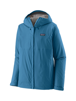 Patagonia Men's Torrentshell 3L Rain Jacket, Blue