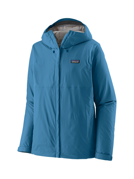 Patagonia Men's Torrentshell 3L Rain Jacket, Blue