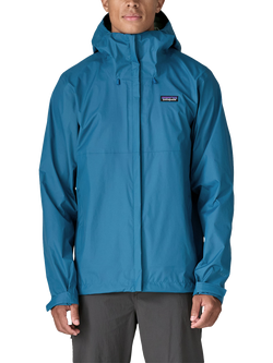 Patagonia Men's Torrentshell 3L Rain Jacket - view 2, Blue