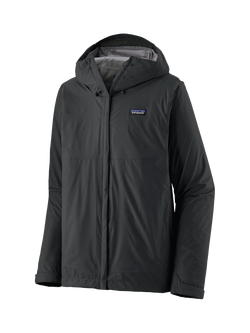 Patagonia Men's Torrentshell 3L Rain Jacket, Black