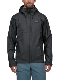 Patagonia Men's Torrentshell 3L Rain Jacket - view 2, Black