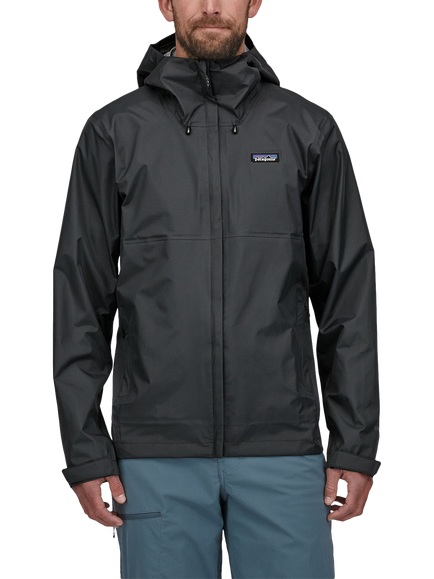 Patagonia Men's Torrentshell 3L Rain Jacket - view 2, Black
