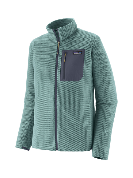 Patagonia Men's R1 Air Jacket, Sage Blue, Sage Blue