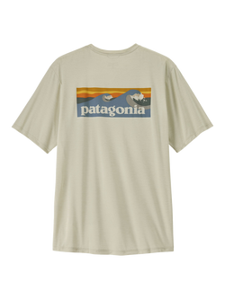 Patagonia Capilene® Cool Daily T-Shirt, White/Multi, White/Multi