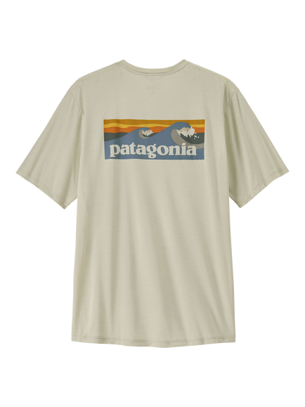 Patagonia Capilene® Cool Daily T-Shirt, White/Multi, White/Multi