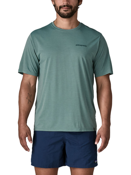 Patagonia Capilene® Cool Daily T-Shirt, Sage Blue, Sage Blue