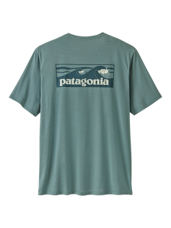 Patagonia Capilene® Cool Daily T-Shirt, Sage Blue - view 2, Sage Blue