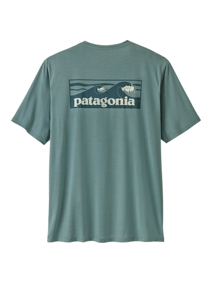 Patagonia Capilene® Cool Daily T-Shirt, Sage Blue - view 2, Sage Blue