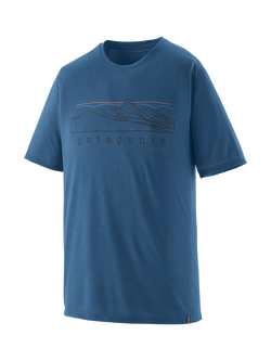 Patagonia Capilene® Cool Trail T-Shirt, Blue, Blue