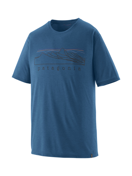 Patagonia Capilene® Cool Trail T-Shirt, Blue, Blue