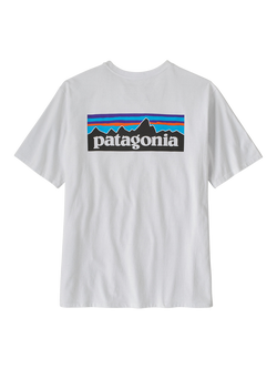 Patagonia Logo Graphic T-Shirt - view 2, White/Multi