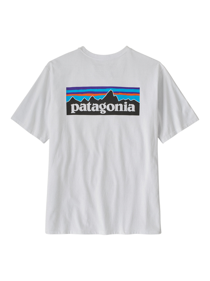 Patagonia Logo Graphic T-Shirt - view 2, White/Multi