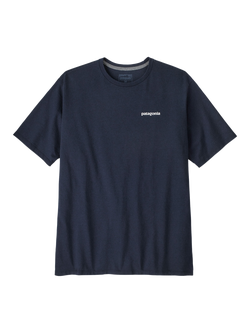 Patagonia Logo Graphic T-Shirt, Navy/Multi