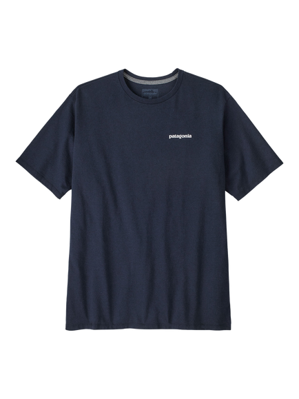 Patagonia Logo Graphic T-Shirt, Navy/Multi
